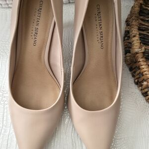 Christian Siriano Women's Blush Heels